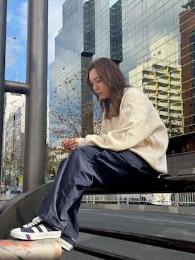 PK_HARAJUKU_andoさん(レディース・165cm)の冬コーディネート