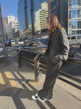 PK_HARAJUKU_andoさん(レディース・165cm)の冬コーディネート