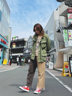 PK_HARAJUKU_andoさん（レディース・165cm）の秋コーディネート