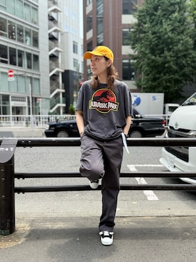 「アメカジコーデ」｜PK_HARAJUKU_andoさん（レディース・165cm）の夏コーディネート