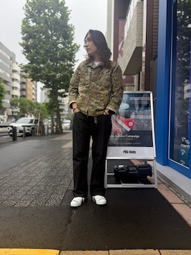 PK_HARAJUKU_andoさん(レディース・165cm)の秋コーディネート