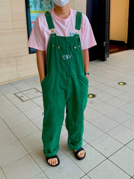 「B印 YOSHIDA(BEAMS×PORTER)（ビージルシヨシダ）のアイテム」を使った、テルミンさん（メンズ・177cm）の冬コーディネート