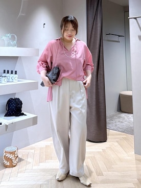 canaさん(レディース・163cm)の秋コーディネート