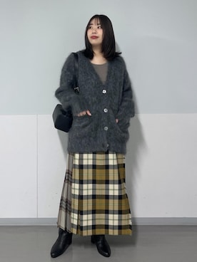 「オニール」｜canaさん（レディース・163cm）の秋コーディネート