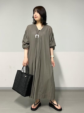 canaさん（レディース・163cm）の春コーディネート