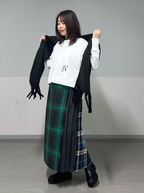 O'NEIL OF DUBLIN プリーツスカート O'NEIL of DUBLIN スカート 「別注」O'NEIL OF オニールオブ