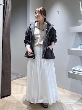 canaさん（レディース・163cm）の春コーディネート