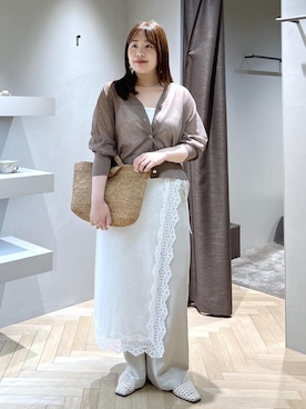 canaさん（レディース・163cm）の夏コーディネート