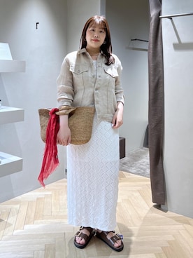 canaさん(レディース・163cm)の春コーディネート