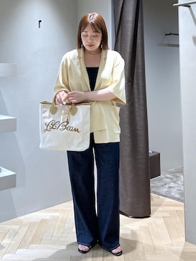 canaさん(レディース・163cm)の夏コーディネート