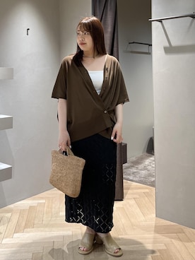 canaさん(レディース・163cm)の夏コーディネート