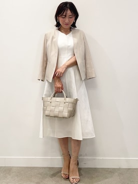 「クードシャンス(COUP DE CHANCE)」｜COUP DE CHANCE（STAFF)さん（レディース・156cm）の春コーディネート