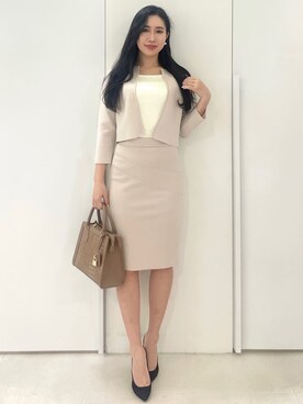 COUP DE CHANCE(STAFF)さん(レディース・167cm)の冬コーディネート