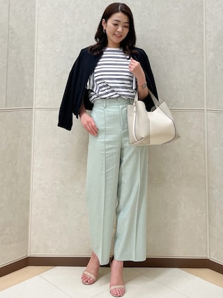 COUP DE CHANCE（クードシャンス）の「◇【洗える/日本製】裾ギャザー