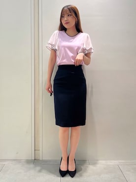 COUP DE CHANCE（STAFF)さん（レディース・160cm）の夏コーディネート
