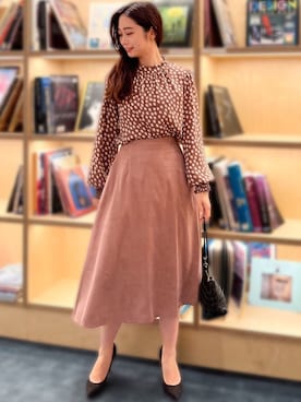 「クードシャンス(COUP DE CHANCE)」｜COUP DE CHANCE（STAFF)さん（レディース・159cm）の秋コーディネート