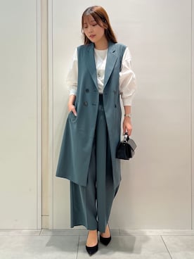 COUP DE CHANCE(STAFF)さん(レディース・160cm)の秋コーディネート