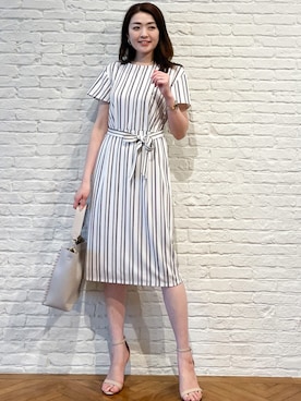 COUP DE CHANCE(STAFF)さん(レディース・165cm)の夏コーディネート