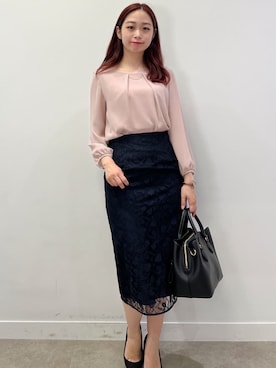 COUP DE CHANCE（STAFF)さん（レディース・159cm）の夏コーディネート