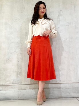 ボルドースカート の人気ファッションコーディネート Wear