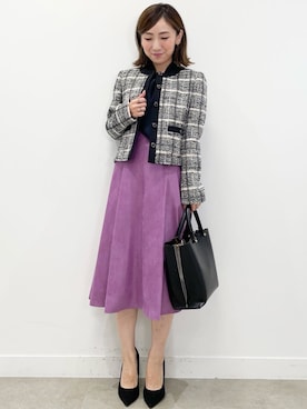 COUP DE CHANCE（STAFF)さん（レディース・156cm）の秋コーディネート