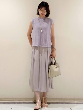 COUP DE CHANCE(STAFF)さん(レディース・170cm)の夏コーディネート