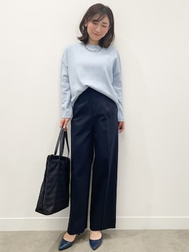 COUP DE CHANCE(STAFF)さん(レディース・156cm)の春コーディネート
