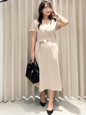 COUP DE CHANCE（STAFF)さん（レディース・160cm）の夏コーディネート