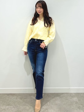 COUP DE CHANCE(STAFF)さん(レディース・159cm)の春コーディネート