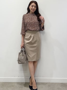 「クードシャンス(COUP DE CHANCE)」｜COUP DE CHANCE（STAFF)さん（レディース・165cm）の夏コーディネート