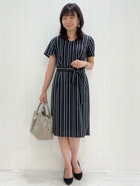 「クードシャンス(COUP DE CHANCE)」｜COUP DE CHANCE（STAFF)さん（レディース・154cm）の春コーディネート