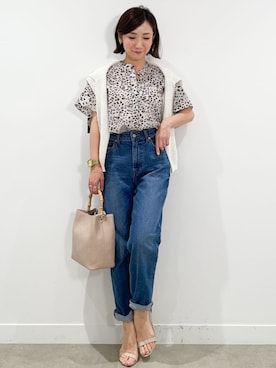 COUP DE CHANCE（STAFF)さん（レディース・156cm）の春コーディネート
