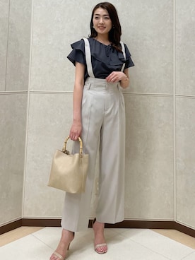 COUP DE CHANCE（STAFF)さん（レディース・165cm）の夏コーディネート