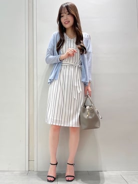 「クードシャンス(COUP DE CHANCE)」｜COUP DE CHANCE（STAFF)さん（レディース・160cm）の春コーディネート