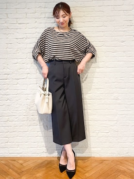 COUP DE CHANCE(STAFF)さん(レディース・156cm)の夏コーディネート