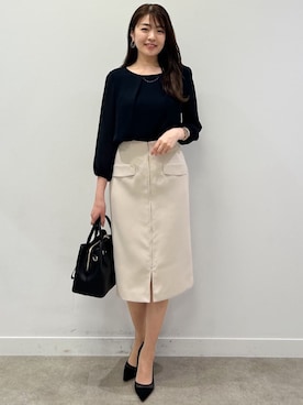 COUP DE CHANCE（STAFF)さん（レディース・165cm）の夏コーディネート