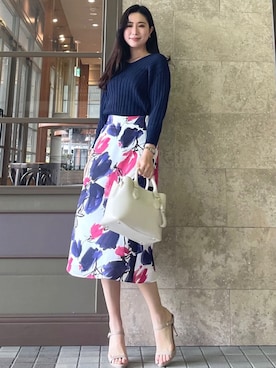 COUP DE CHANCE（STAFF)さん（レディース・167cm）の春コーディネート