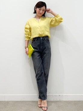 COUP DE CHANCE（STAFF)さん（レディース・156cm）の春コーディネート