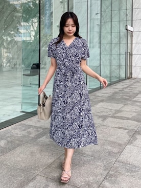 COUP DE CHANCE(STAFF)さん(レディース・158cm)の夏コーディネート