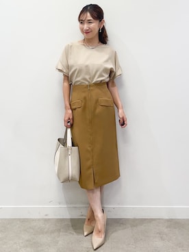 COUP DE CHANCE（STAFF)さん（レディース・156cm）の夏コーディネート