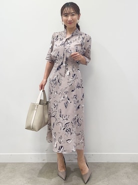 COUP DE CHANCE（STAFF)さん（レディース・156cm）の夏コーディネート