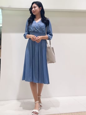 COUP DE CHANCE(STAFF)さん(レディース・167cm)の夏コーディネート