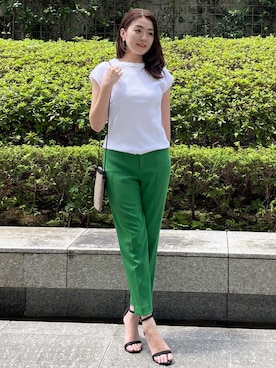 COUP DE CHANCE（STAFF)さん（レディース・165cm）の夏コーディネート
