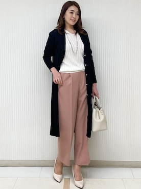 COUP DE CHANCE（STAFF)さん（レディース・165cm）の春コーディネート