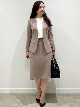 COUP DE CHANCE(STAFF)さん(レディース・159cm)の秋コーディネート