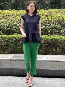 COUP DE CHANCE（STAFF)さん（レディース・165cm）の夏コーディネート