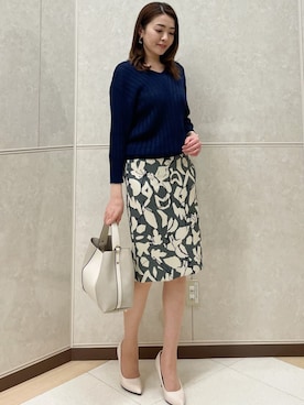 COUP DE CHANCE（STAFF)さん（レディース・165cm）の春コーディネート