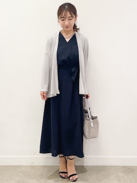 COUP DE CHANCE(STAFF)さん(レディース・156cm)の夏コーディネート