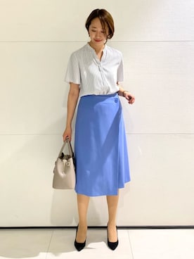 「クードシャンス(COUP DE CHANCE)」｜COUP DE CHANCE（STAFF)さん（レディース・166cm）の夏コーディネート