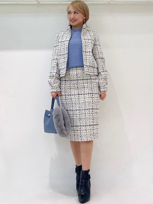 COUP DE CHANCE（クードシャンス） ブルゾン アウター 華やかな